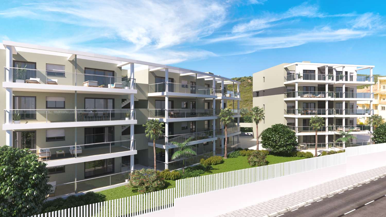 New apartment development in Aldea Beach - Costa del Sol