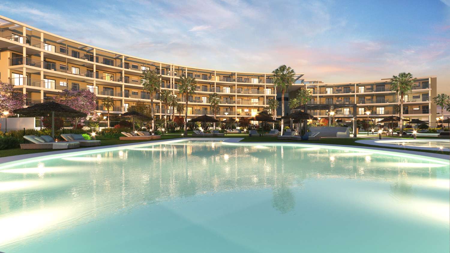 New apartment development in Aldea Beach - Costa del Sol