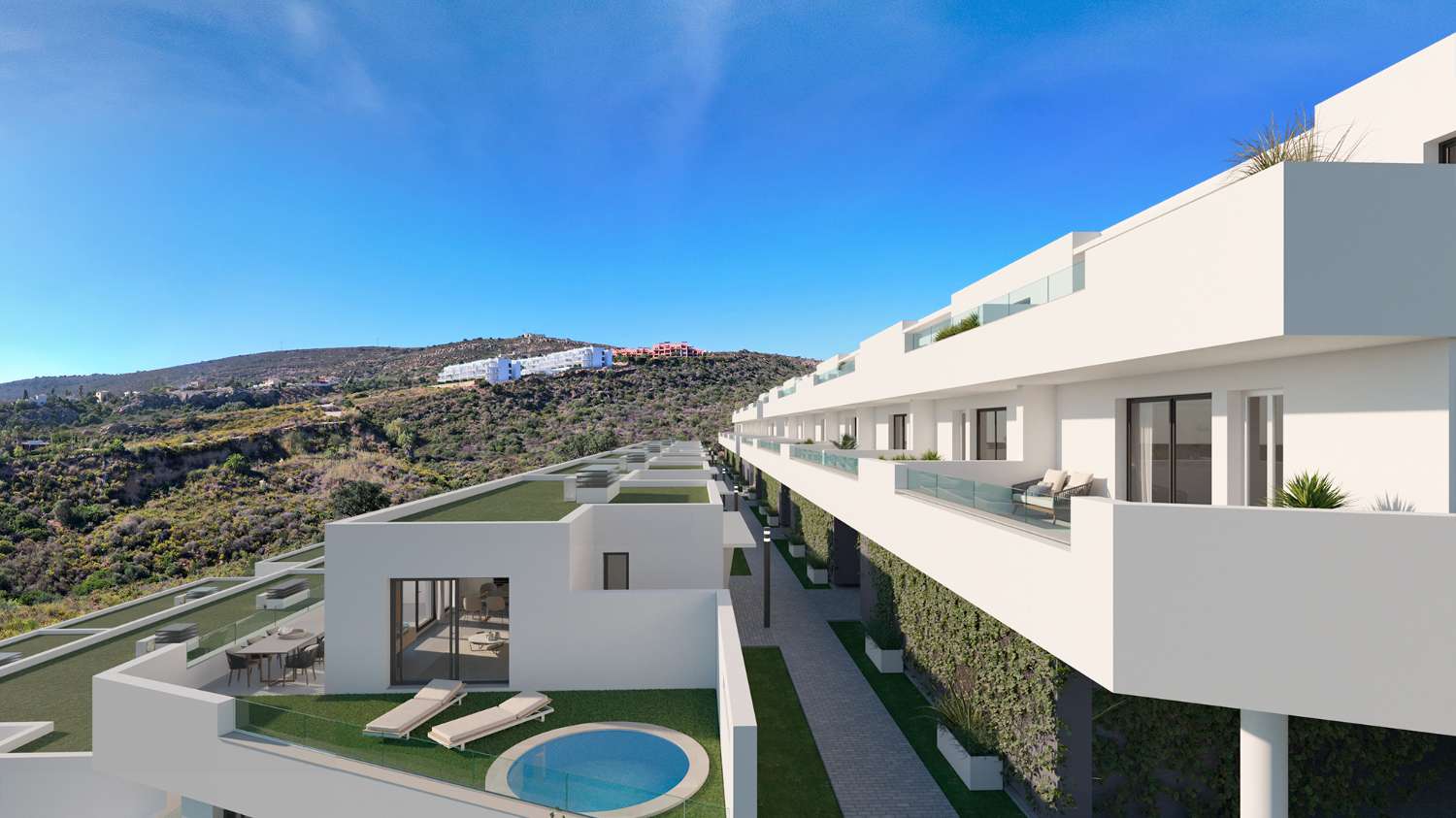 Maison avec vue sur la mer à vendre - Costa del Sol