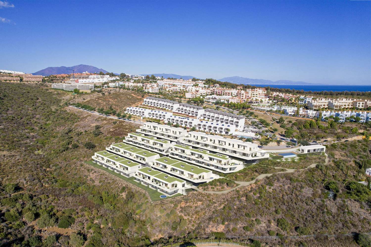 Maison avec vue sur la mer à vendre - Costa del Sol