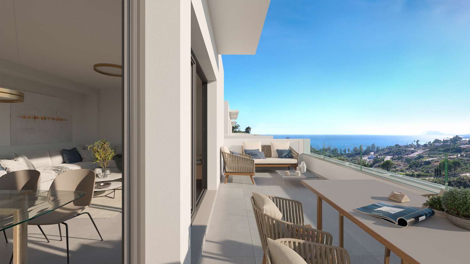 Maison avec vue sur la mer à vendre - Costa del Sol