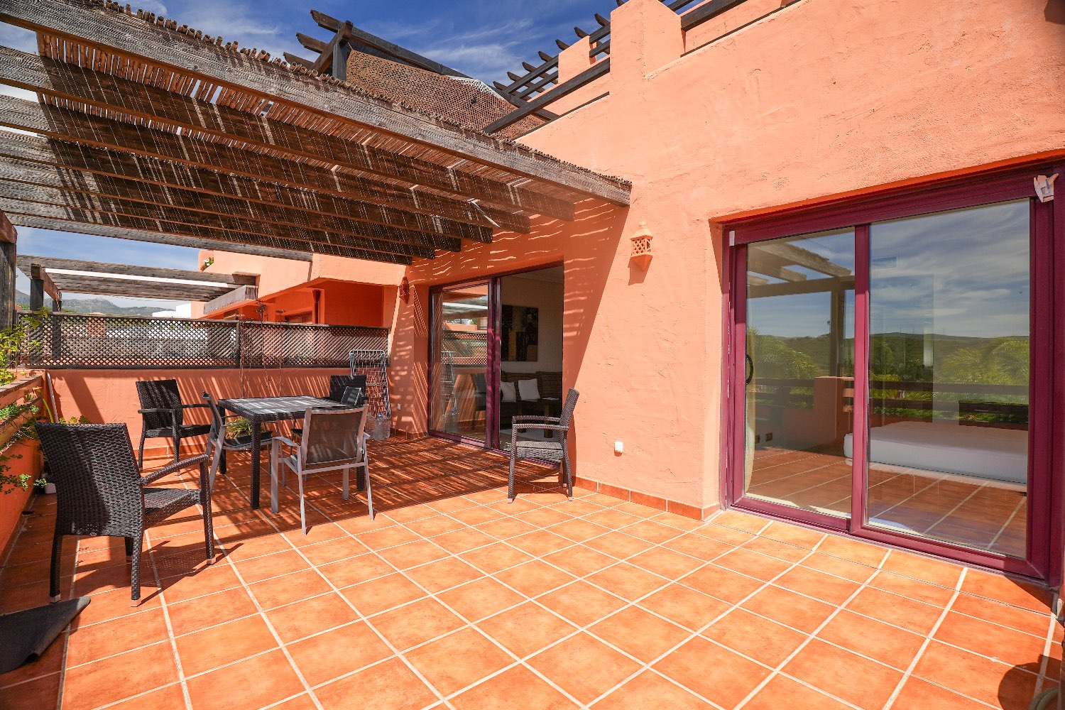 Exclusive Apartment on the Frontline of Casares Golf - Costa del Sol