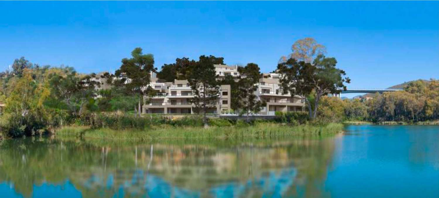 Neue Werbe-Apartment am Marbella Lake - Costa del Sol