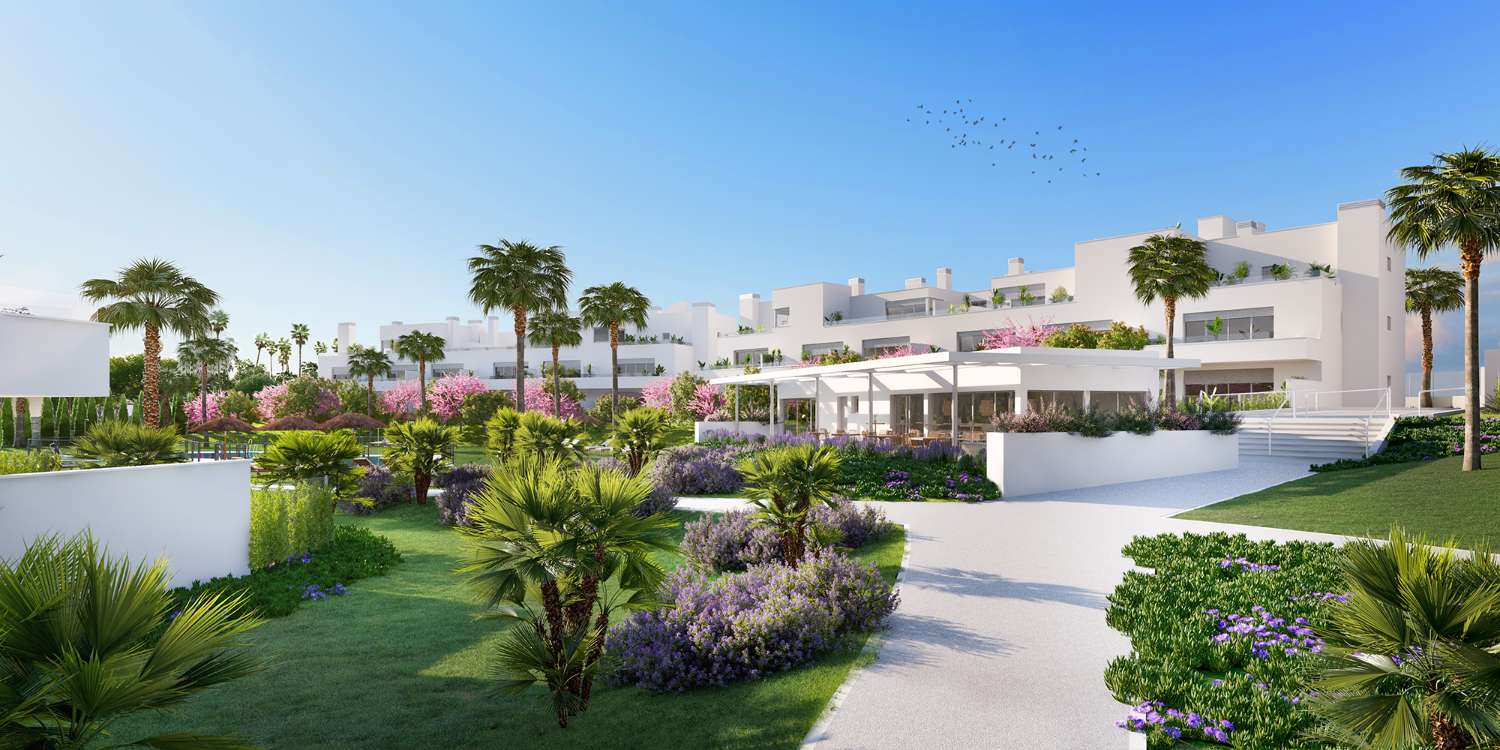 Nuevo apartamento de promoción en Estepona - Costa del Sol