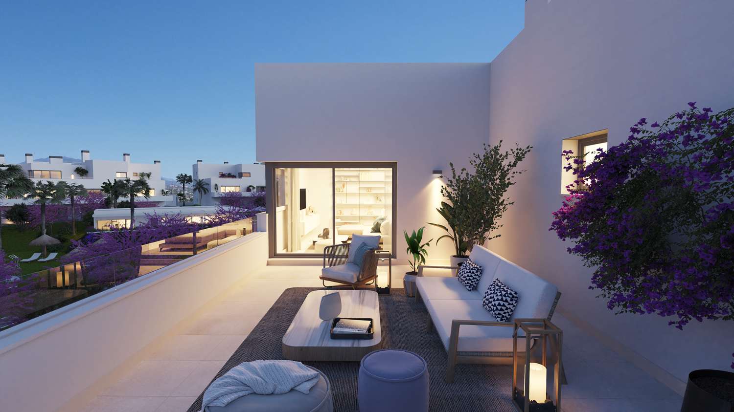 Neue Wohnung in Estepona - Costa del Sol