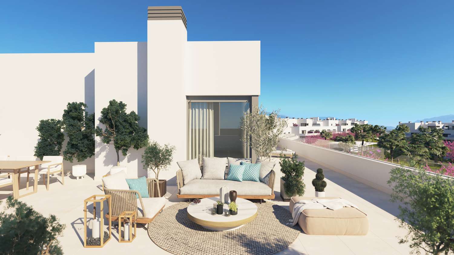 Nuevo apartamento de promoción en Estepona - Costa del Sol