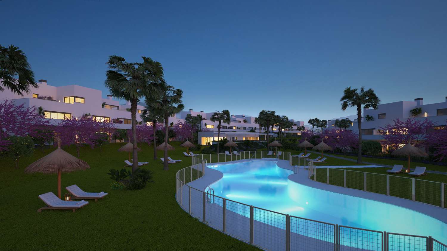 Neue Wohnung in Estepona - Costa del Sol