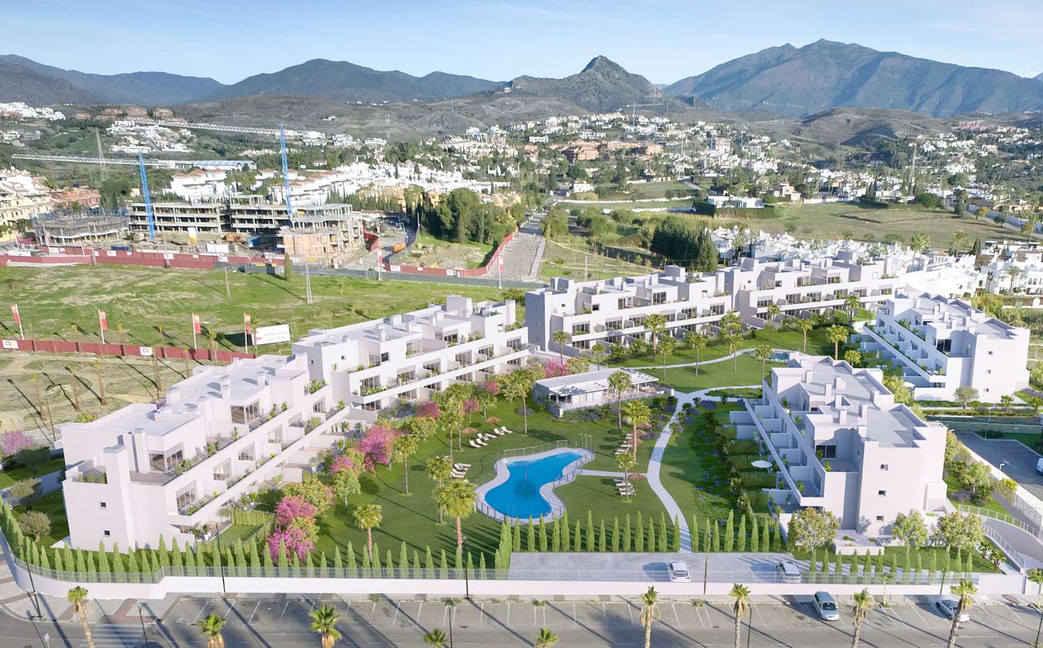 Nouveau appartement en promotion à Estepona - Costa del Sol