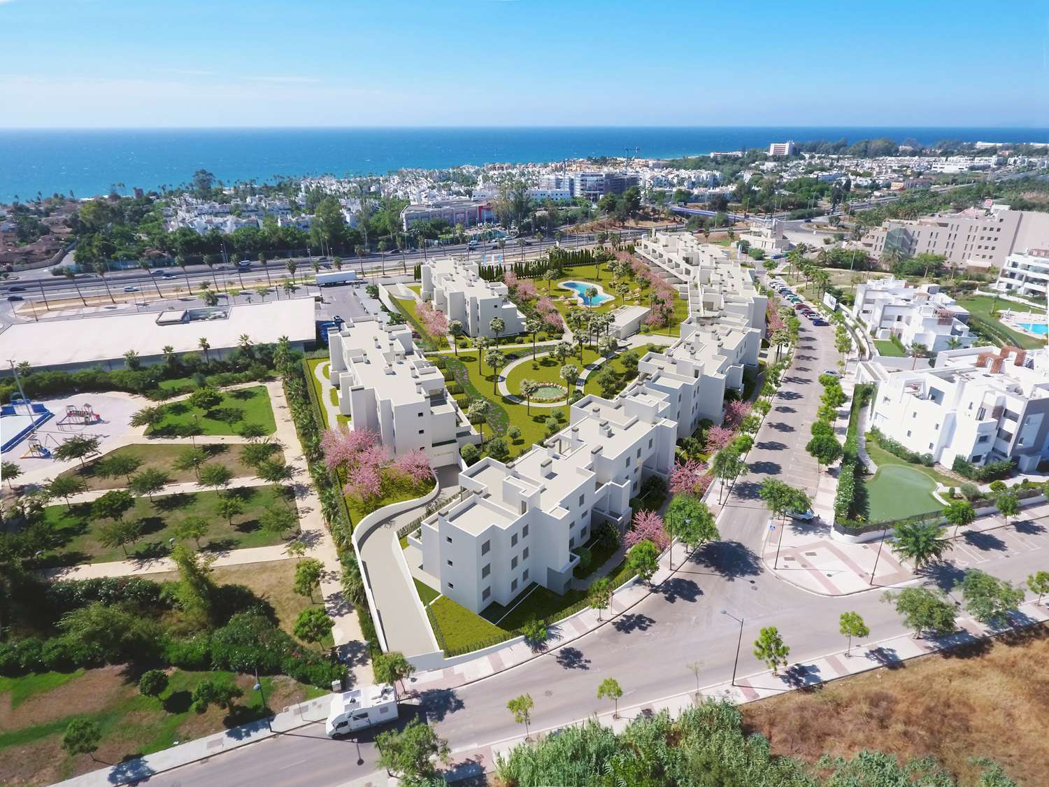 Nuevo apartamento de promoción en Estepona - Costa del Sol