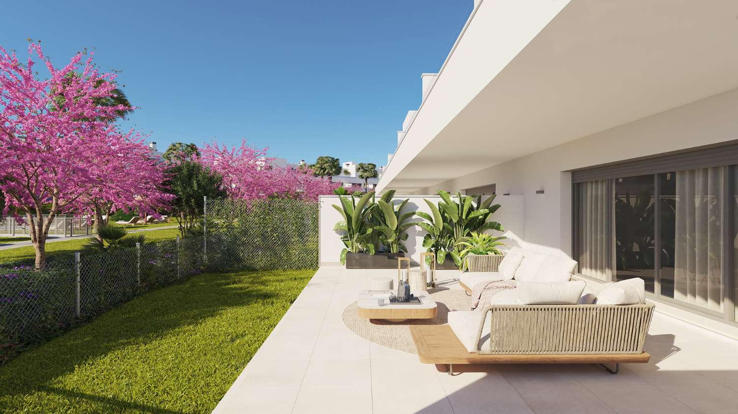 Nouveau appartement en promotion à Estepona - Costa del Sol