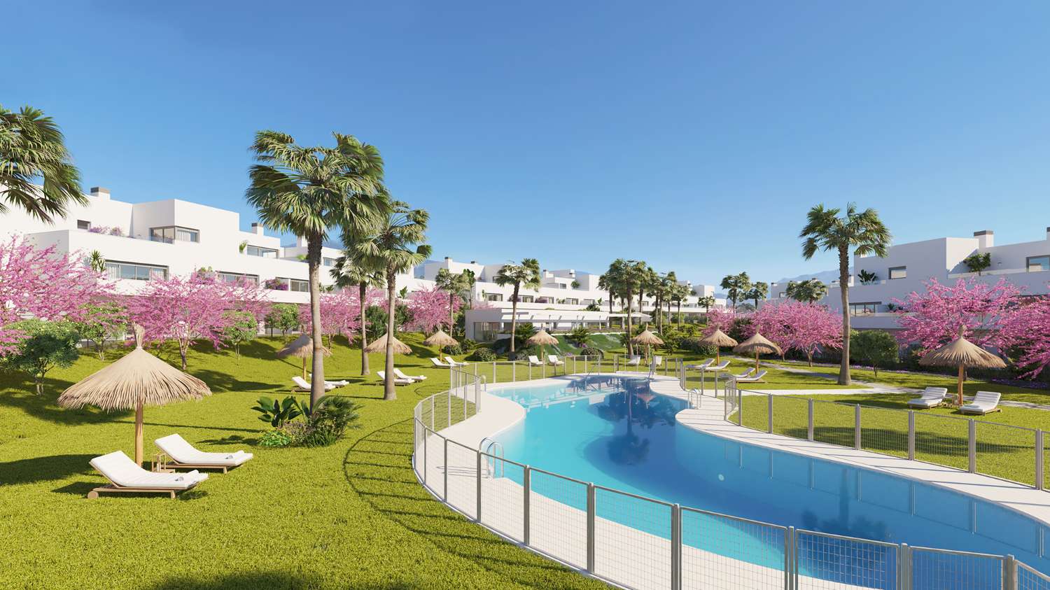 Neue Wohnung in Estepona - Costa del Sol