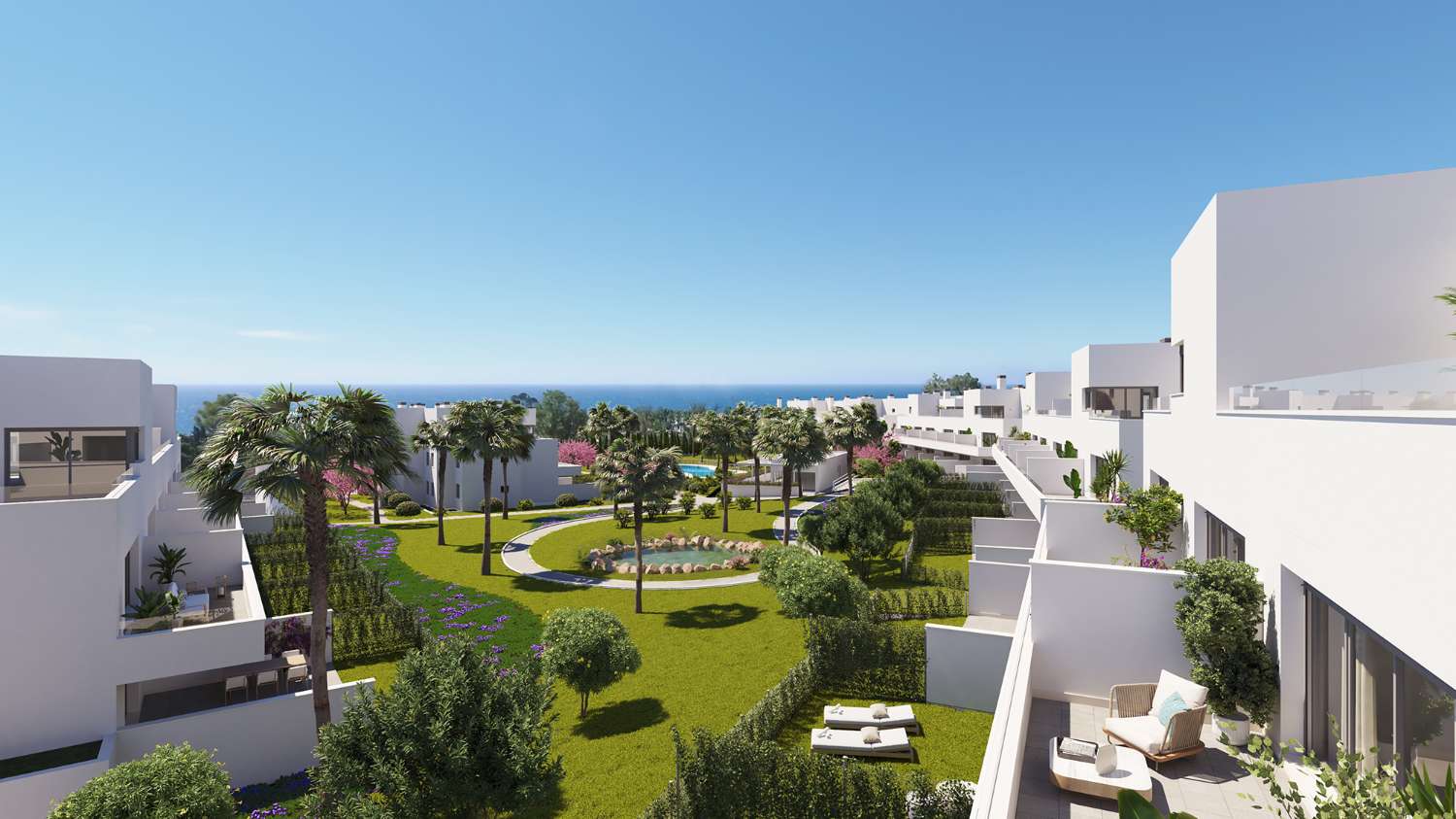 Nouveau penthouse à Estepona - Costa del Sol