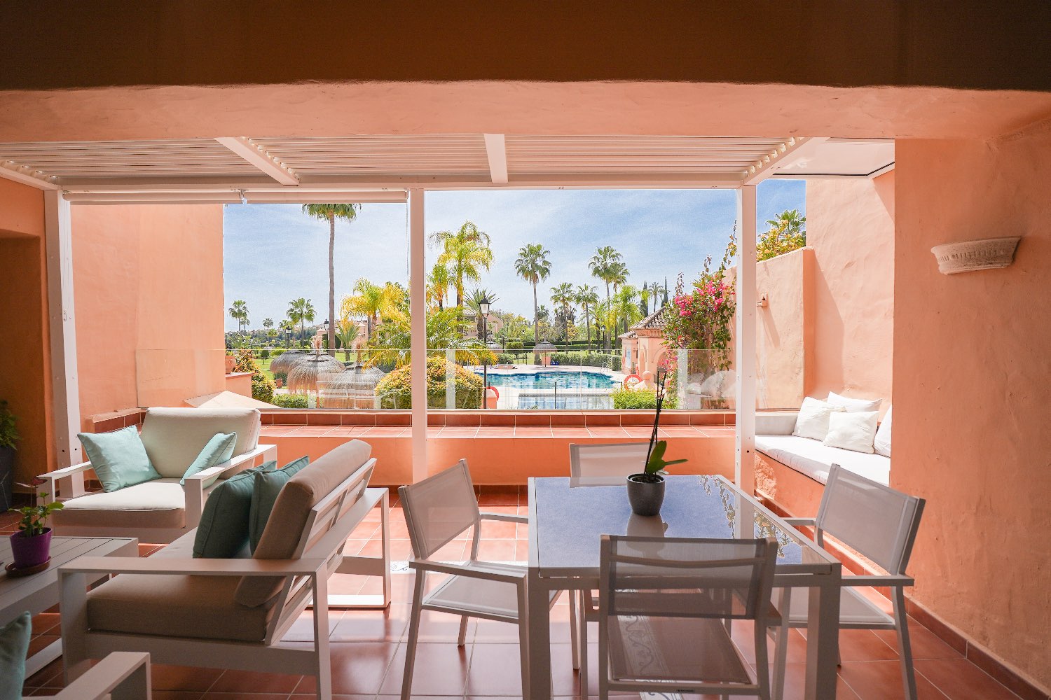 Fantastisch appartement in Cartuja del Golf - Atalaya Golf - Estepona - Costa del Sol