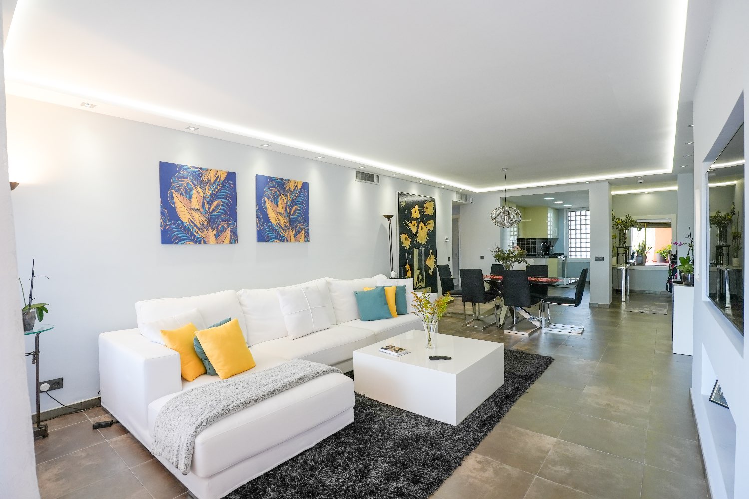 Fabuloso apartamento en Cartuja del Golf  -  Atalaya Golf - Estepona  -  Costa del Sol