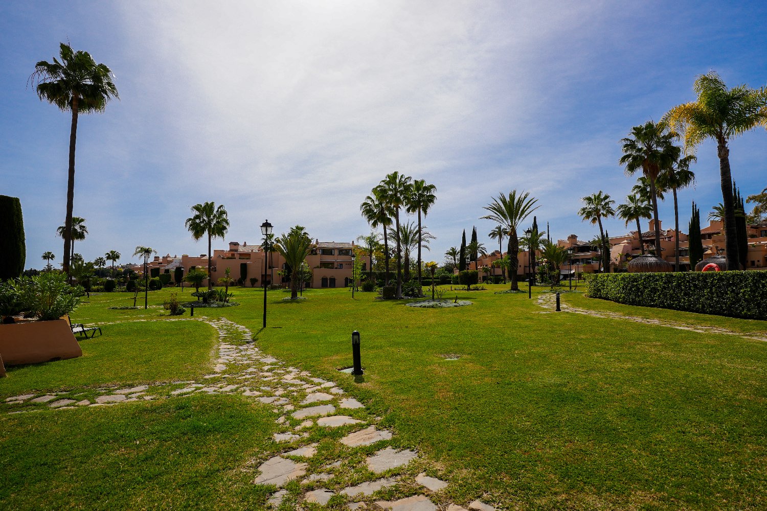 Fantastisk lägenhet i Cartuja del Golf - Atalaya Golf - Estepona - Costa del Sol