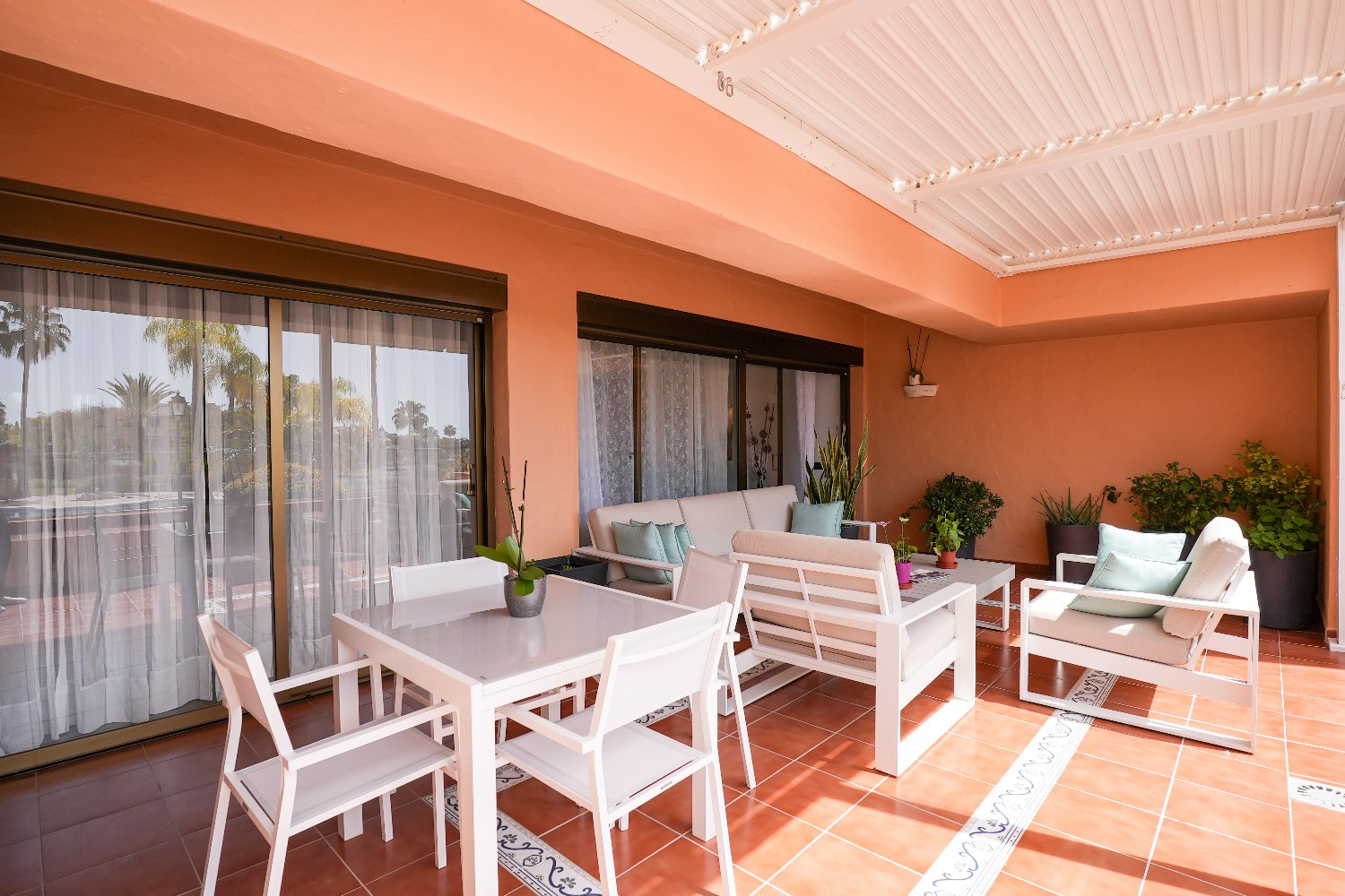 Fabelhafte Wohnung in Cartuja del Golf – Atalaya Golf – Estepona – Costa del Sol