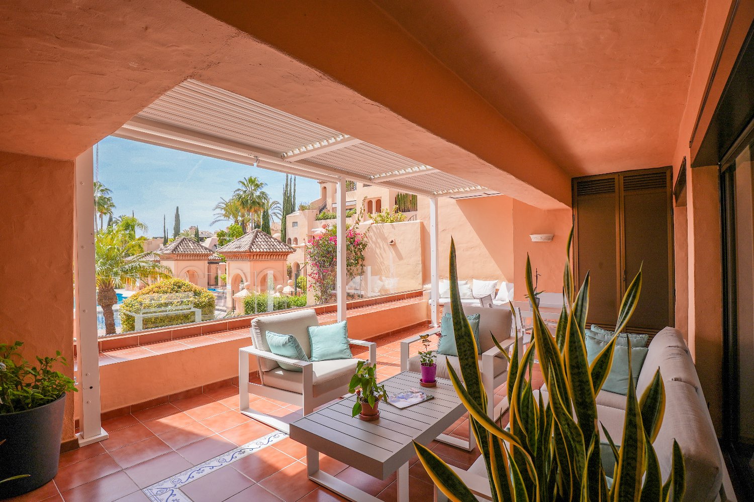 Fantastisch appartement in Cartuja del Golf - Atalaya Golf - Estepona - Costa del Sol