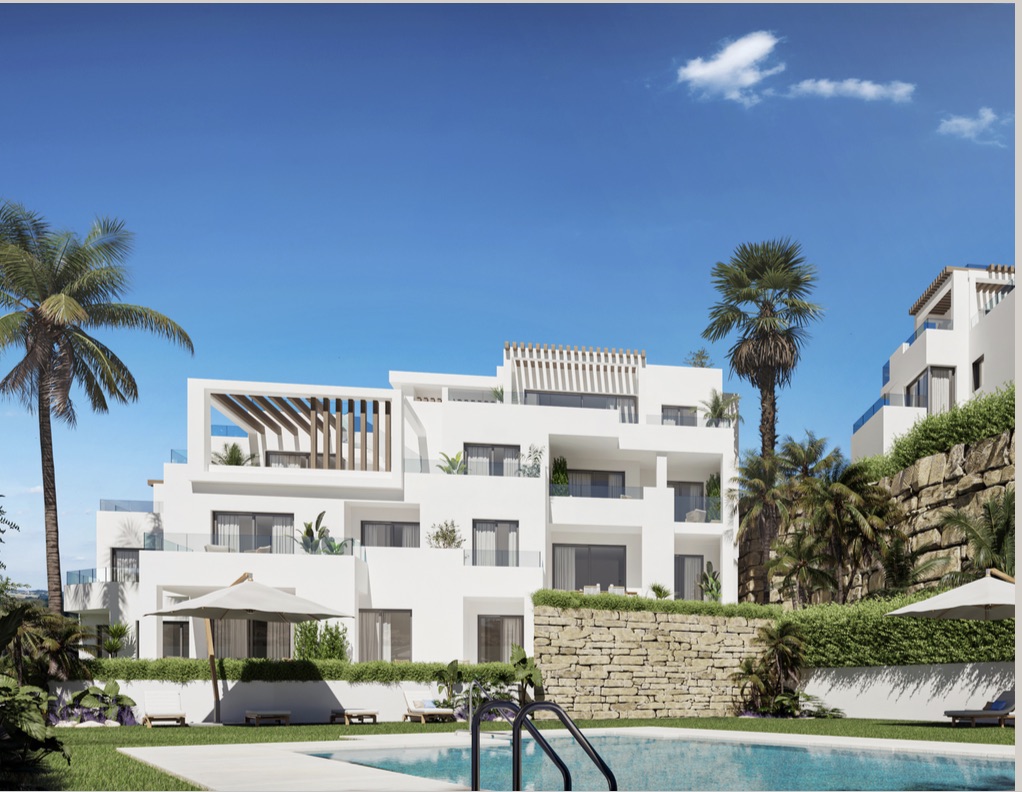 Nuevo Apartamento en Venta en Casares Golf - Costa del Sol