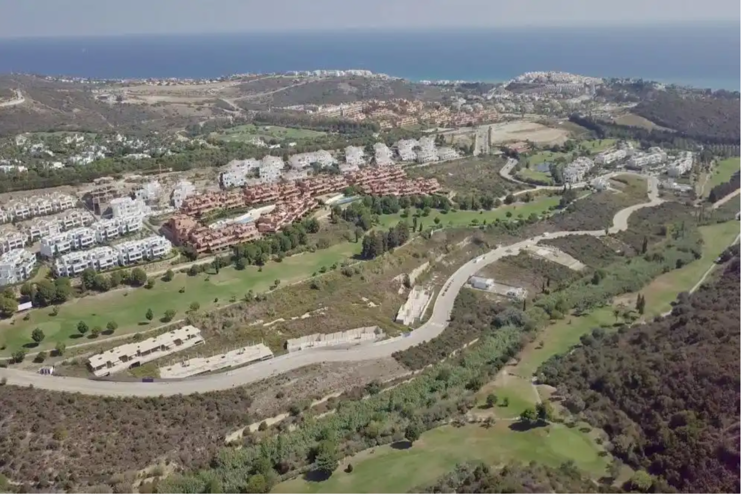 Nuevo Apartamento en Venta en Casares Golf - Costa del Sol