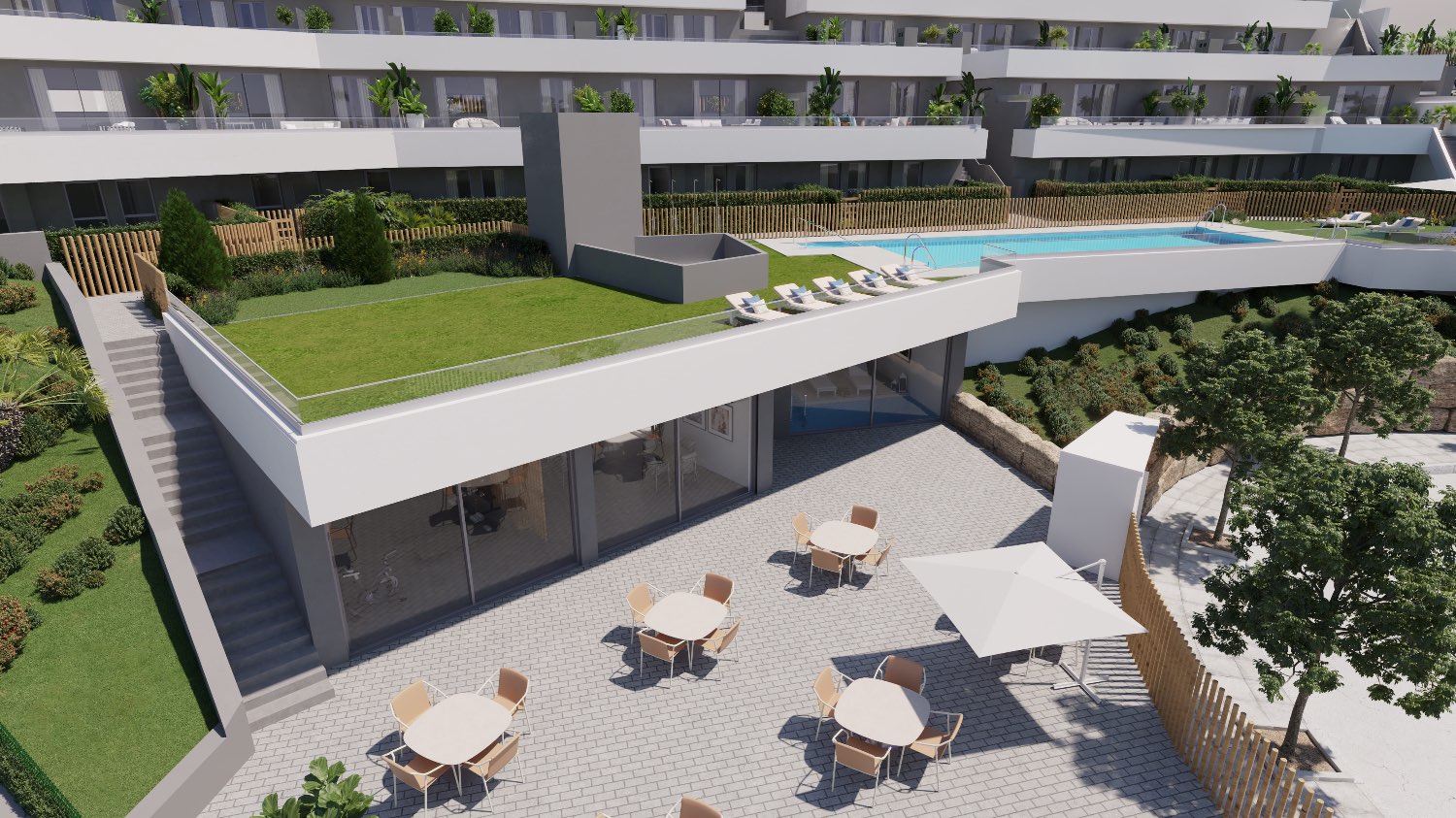 Exclusivo Apartamento Dúplex en Bahía de Las Rocas - Costa del Sol