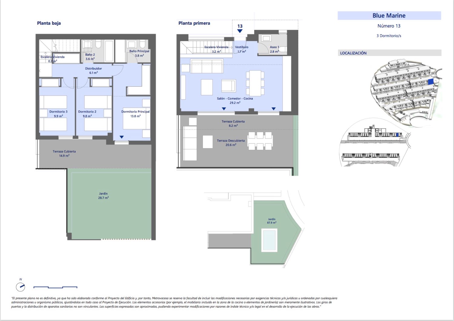 Exklusive Duplex-Wohnung mit Meerblick-Garten - Costa del Sol