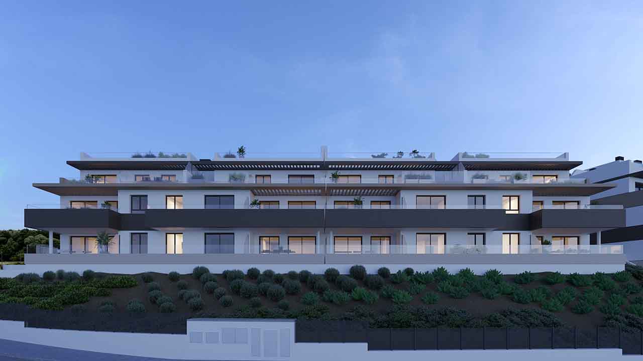 Neue Immobilien in Estepona bauen