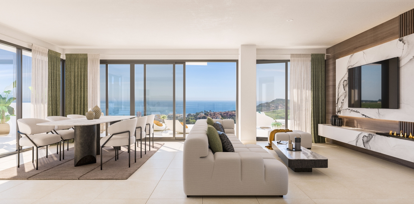 Penthouse with panoramic views in La Duquesa - Costa del Sol