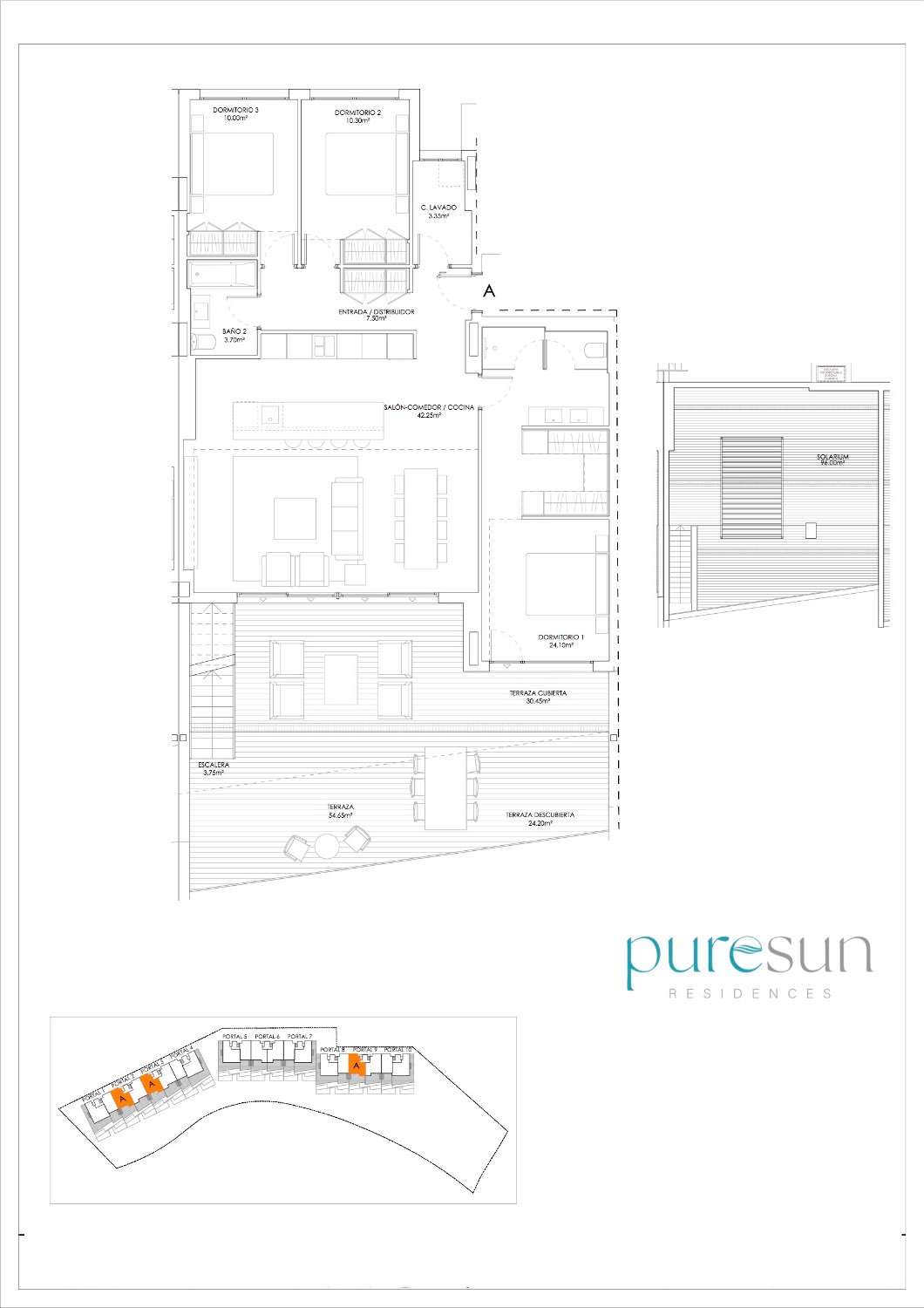 Penthouse exclusif avec solarium à La Duquesa - Costa del Sol