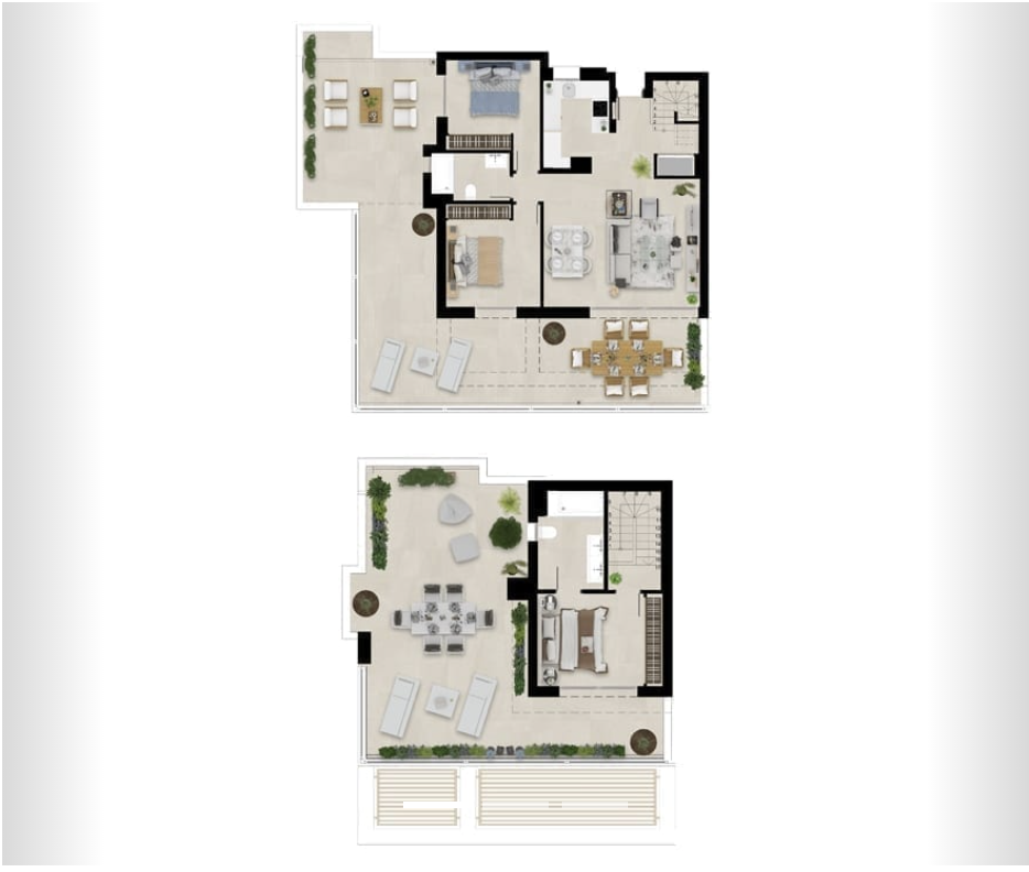 Appartement te koop in San Roque