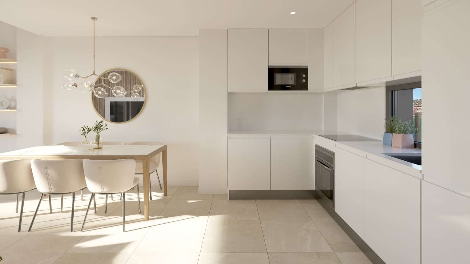 Brand new home with panoramic views - Costas del Sol