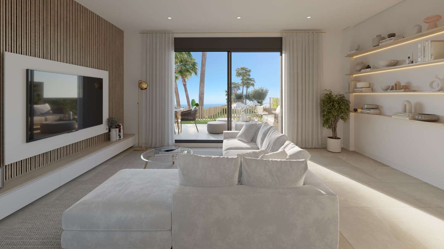 Brand new home with panoramic views - Costas del Sol
