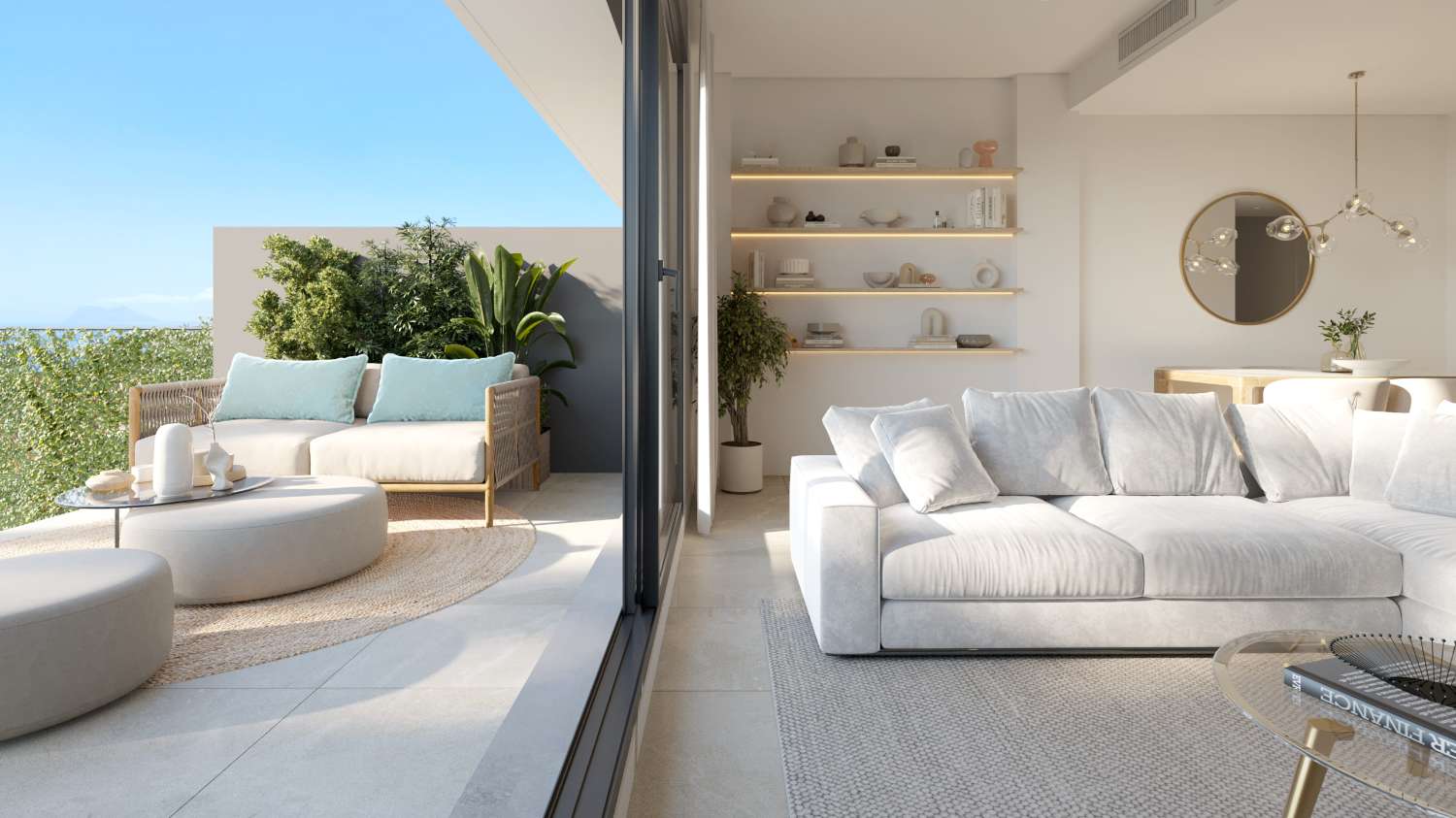 Brand new home with panoramic views - Costas del Sol