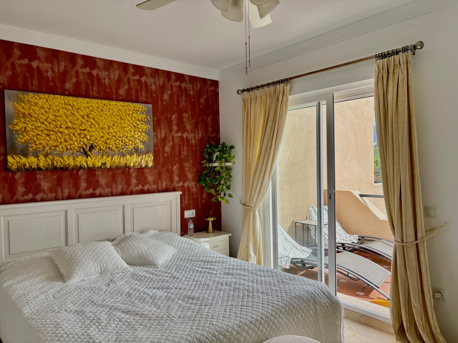 MANILVA-MALAGA  - Casa con jardín y piscina privada
