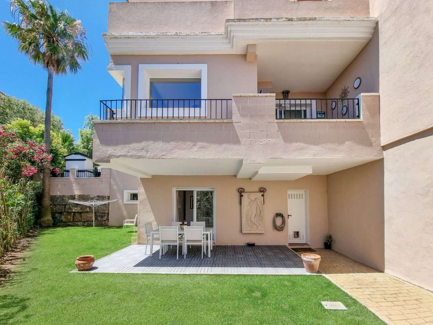 Exclusive semi-detached house with garden and private pool - Costa del Sol