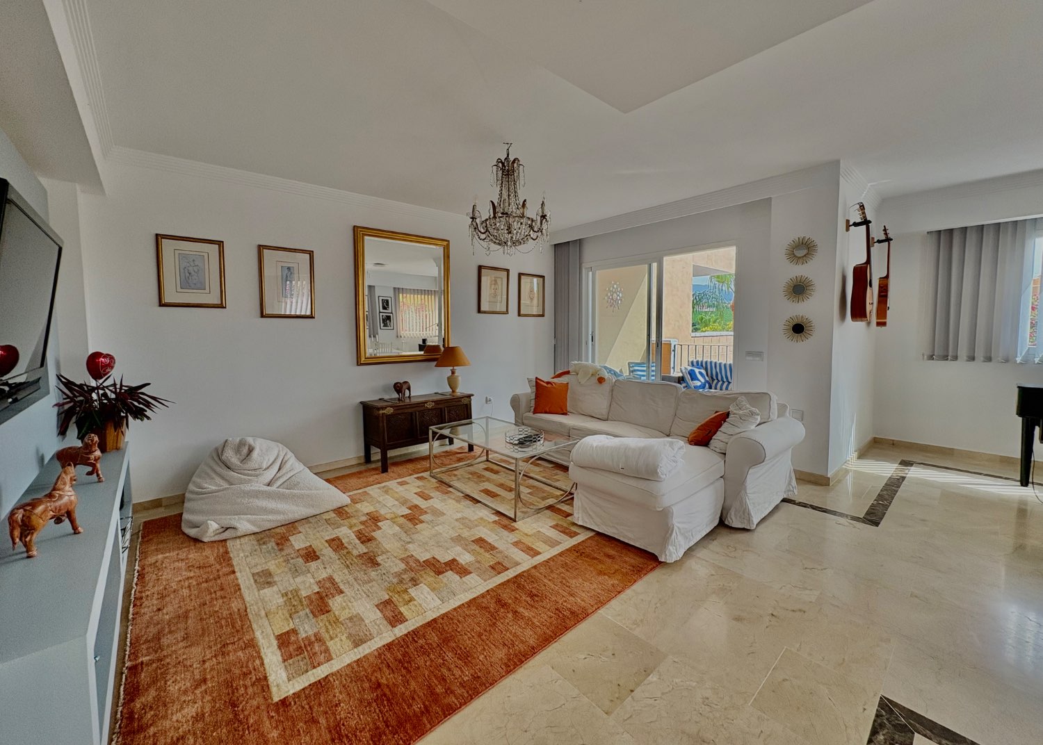 MANILVA-MALAGA  - Casa con jardín y piscina privada