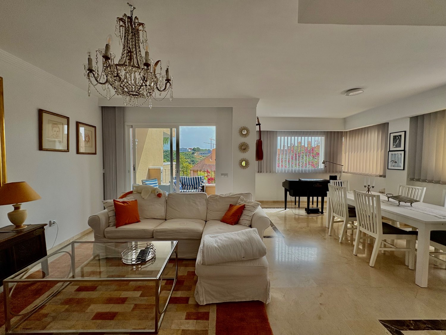 MANILVA-MALAGA  - Casa con jardín y piscina privada