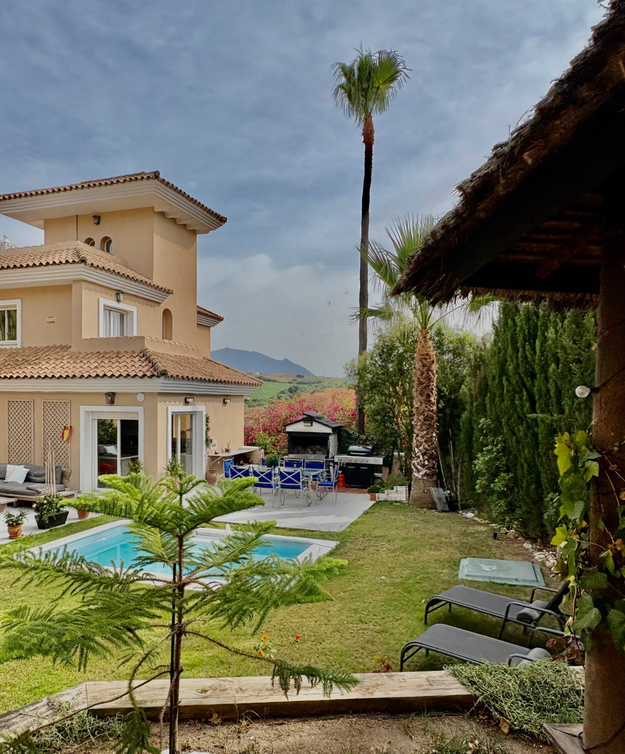 MANILVA-MALAGA  - Casa con jardín y piscina privada