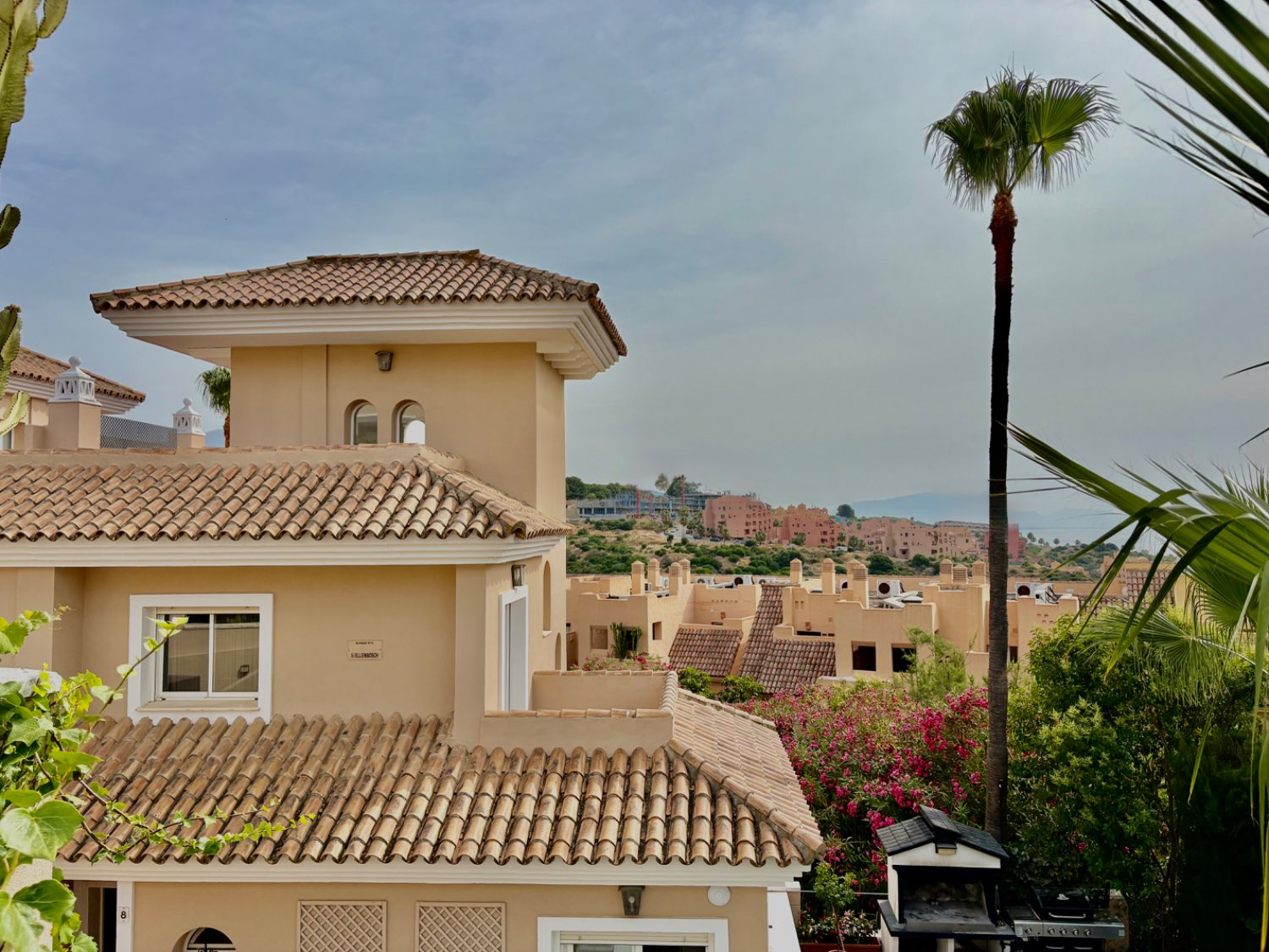 MANILVA-MALAGA  - Casa con jardín y piscina privada