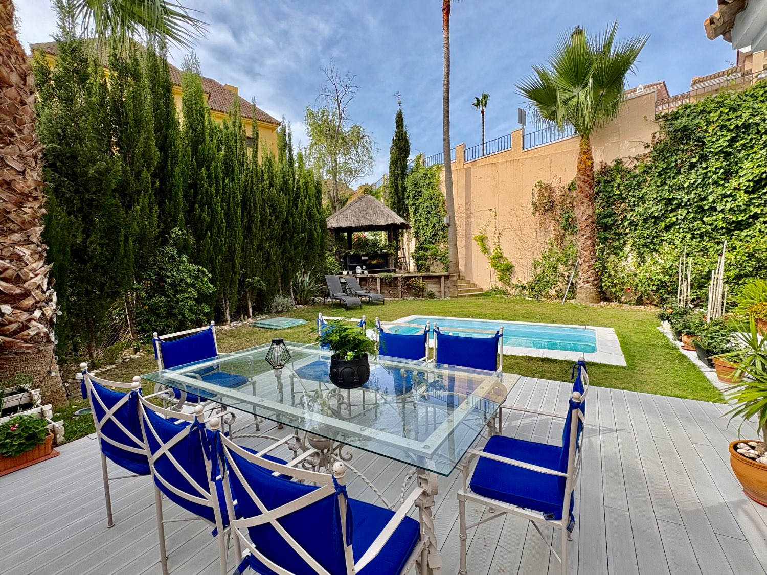 MANILVA-MALAGA  - Casa con jardín y piscina privada