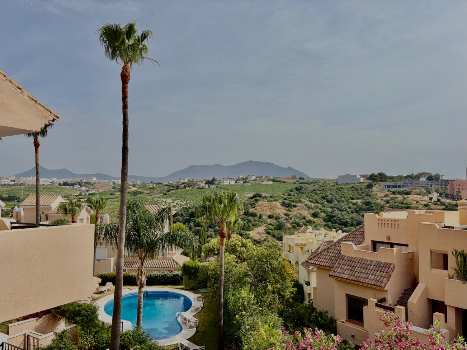 MANILVA-MALAGA  - Casa con jardín y piscina privada