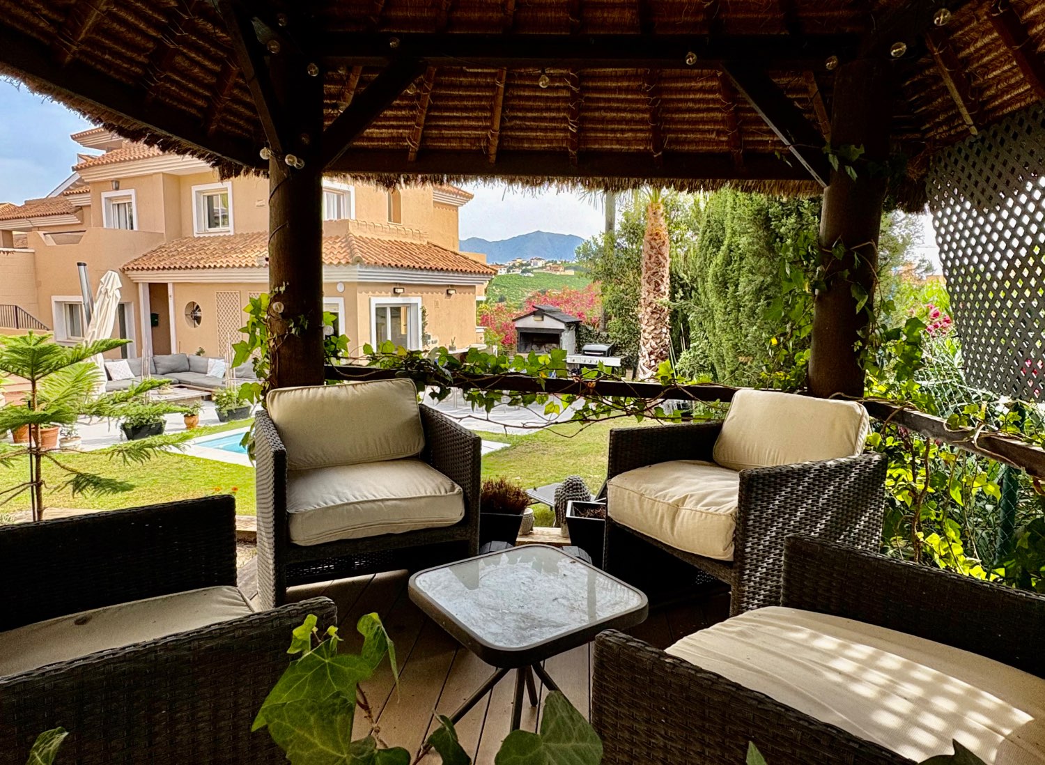 MANILVA-MALAGA  - Casa con jardín y piscina privada