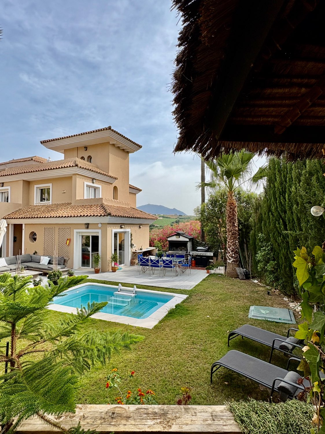 MANILVA-MALAGA  - Casa con jardín y piscina privada