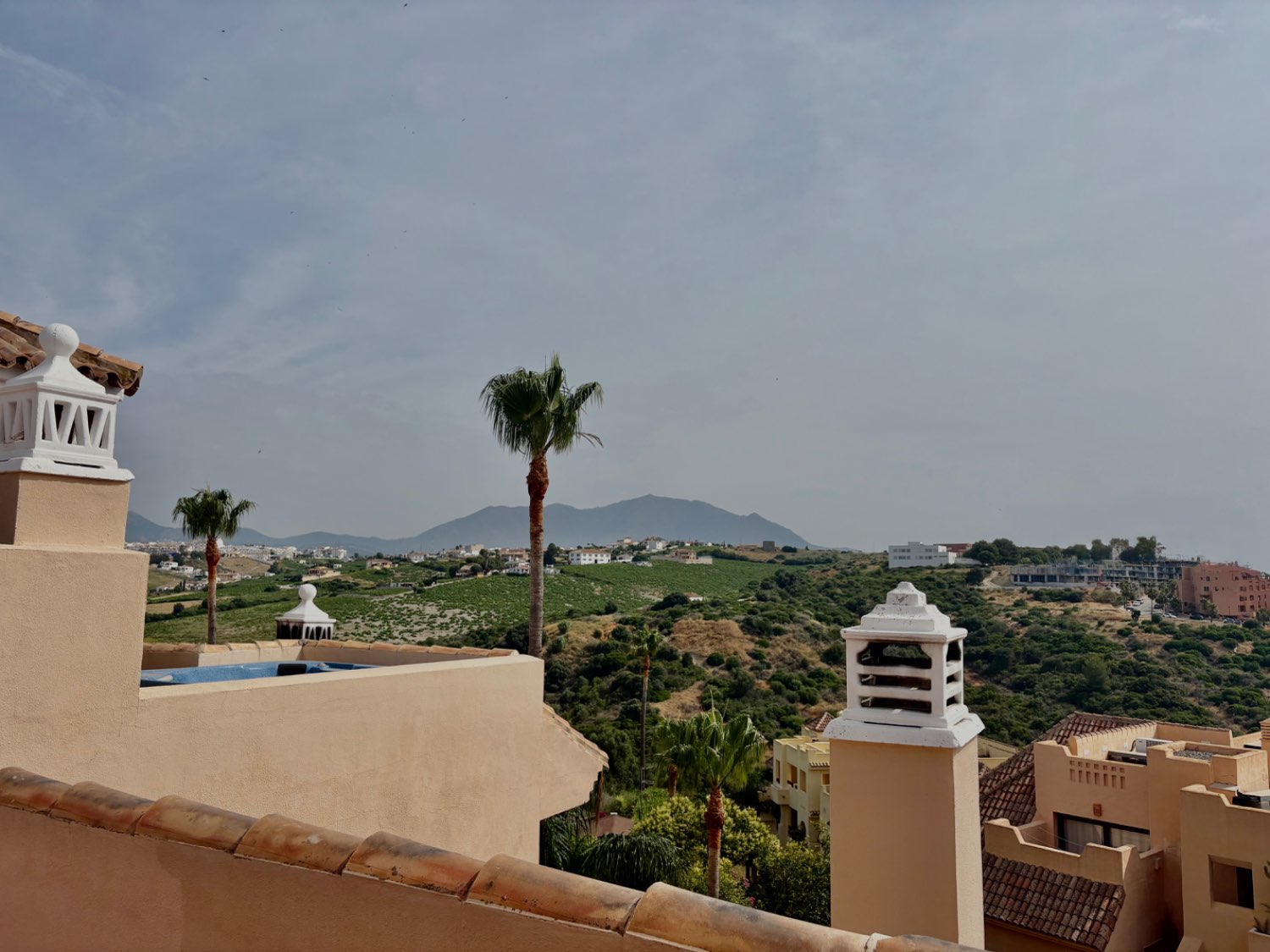 MANILVA-MALAGA  - Casa con jardín y piscina privada