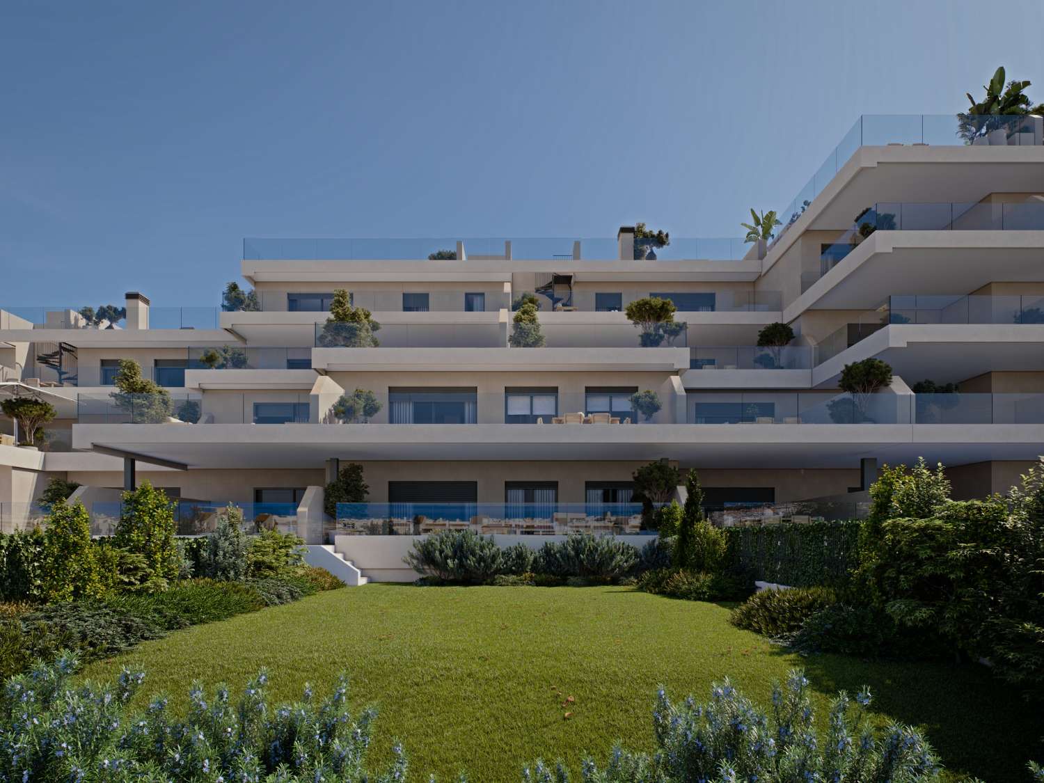 3-bedroom duplex penthouse in Estepona - Costa del Sol