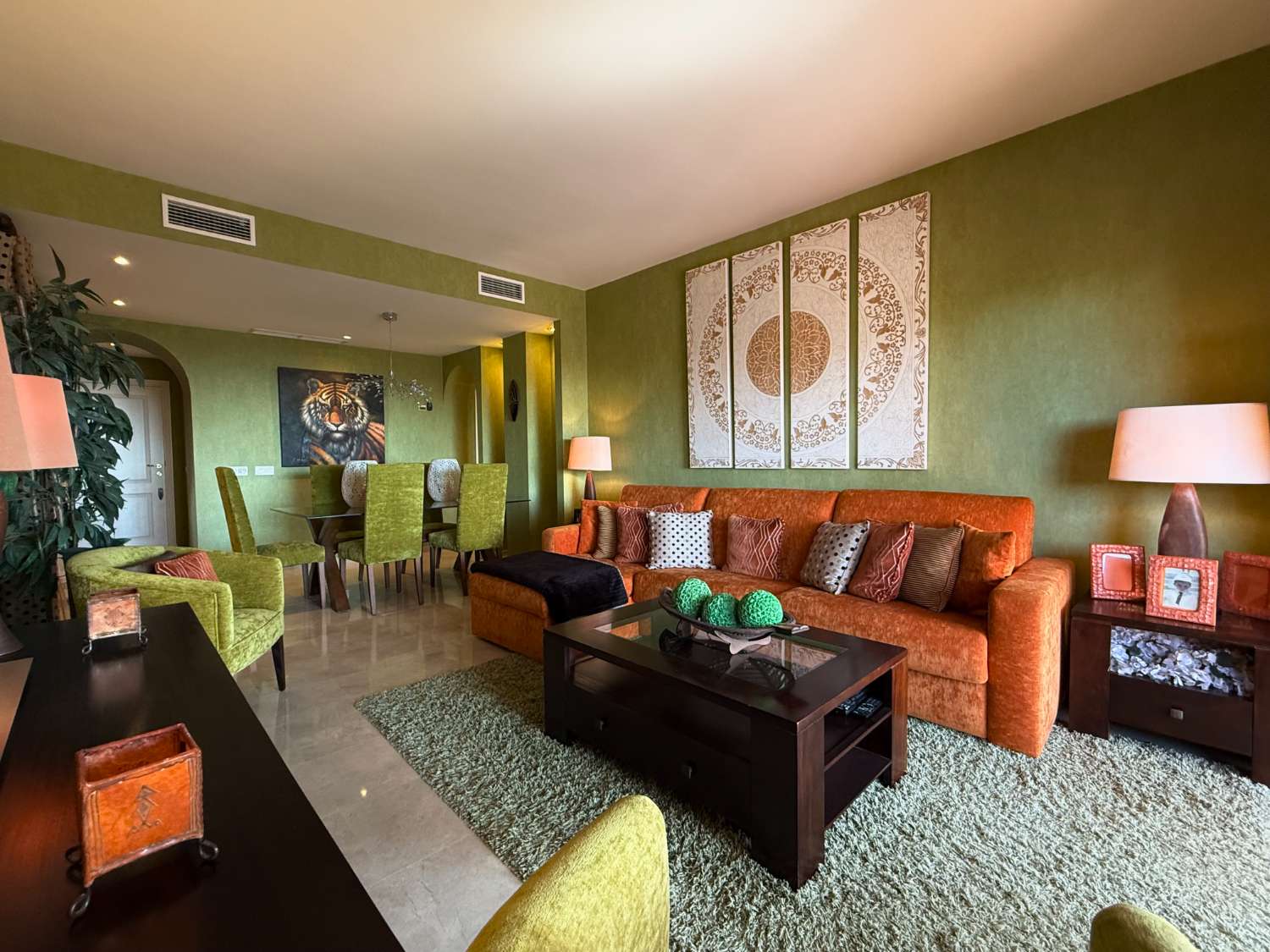 LA DUQUESA – Double apartment with panoramic views