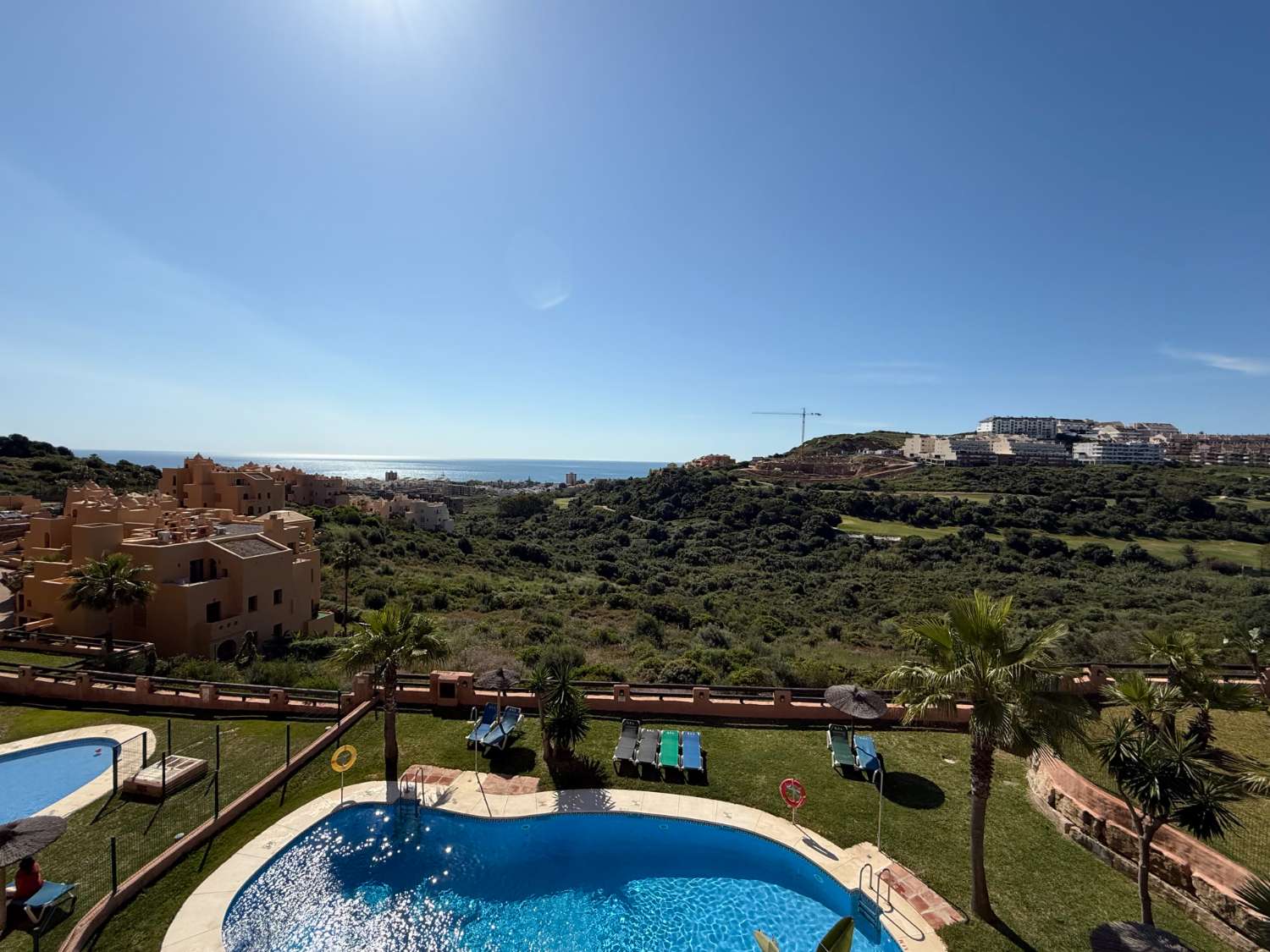 LA DUQUESA – Double apartment with panoramic views