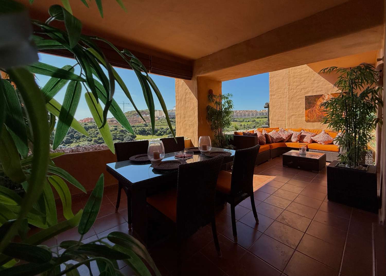 LA DUQUESA – Double apartment with panoramic views