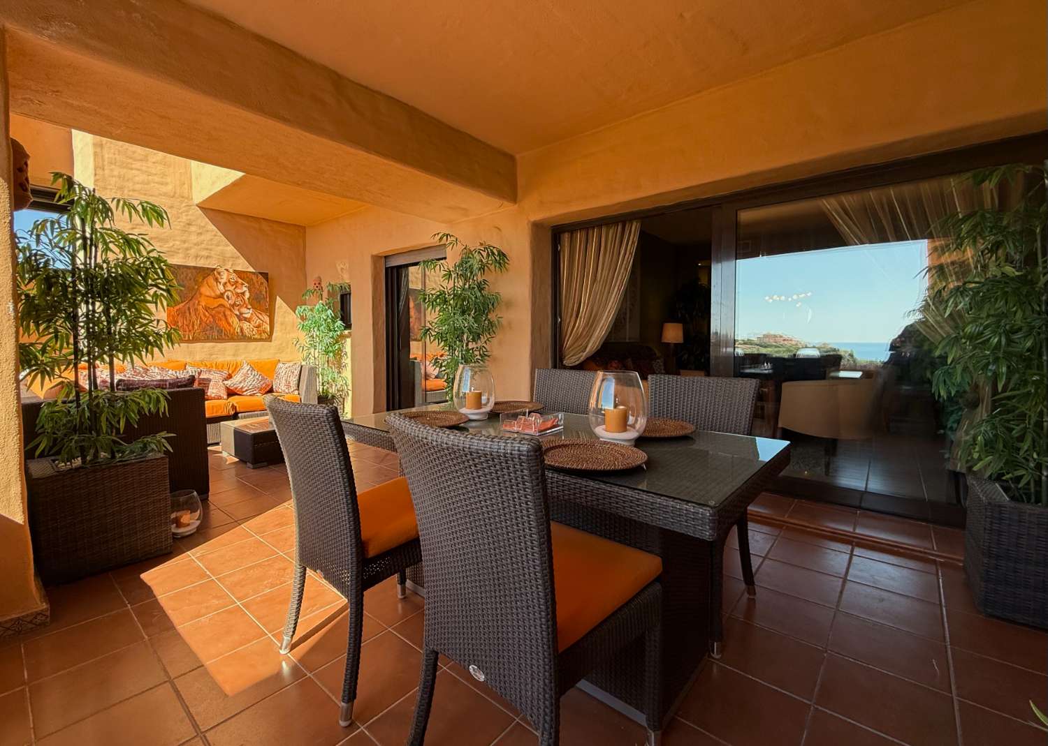 LA DUQUESA – Double apartment with panoramic views