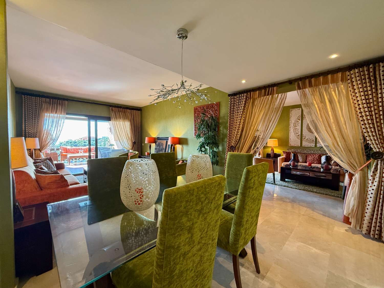 LA DUQUESA – Double apartment with panoramic views