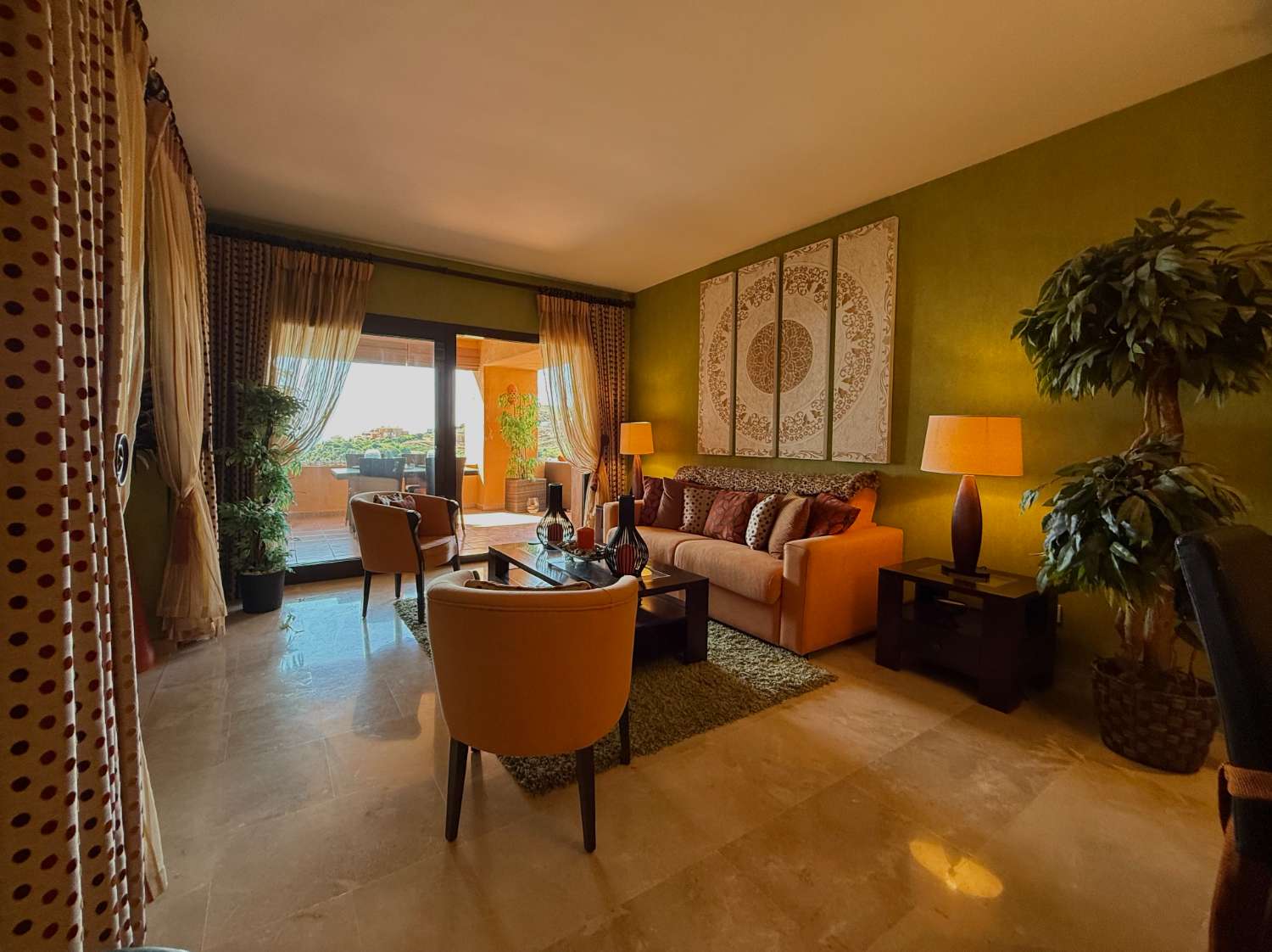 LA DUQUESA – Double apartment with panoramic views